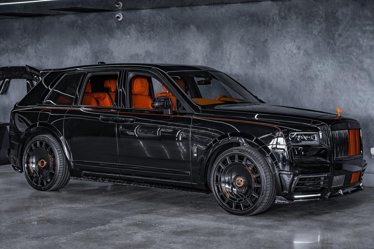 2023 Rolls-Royce Cullinan Mansory Miami FL