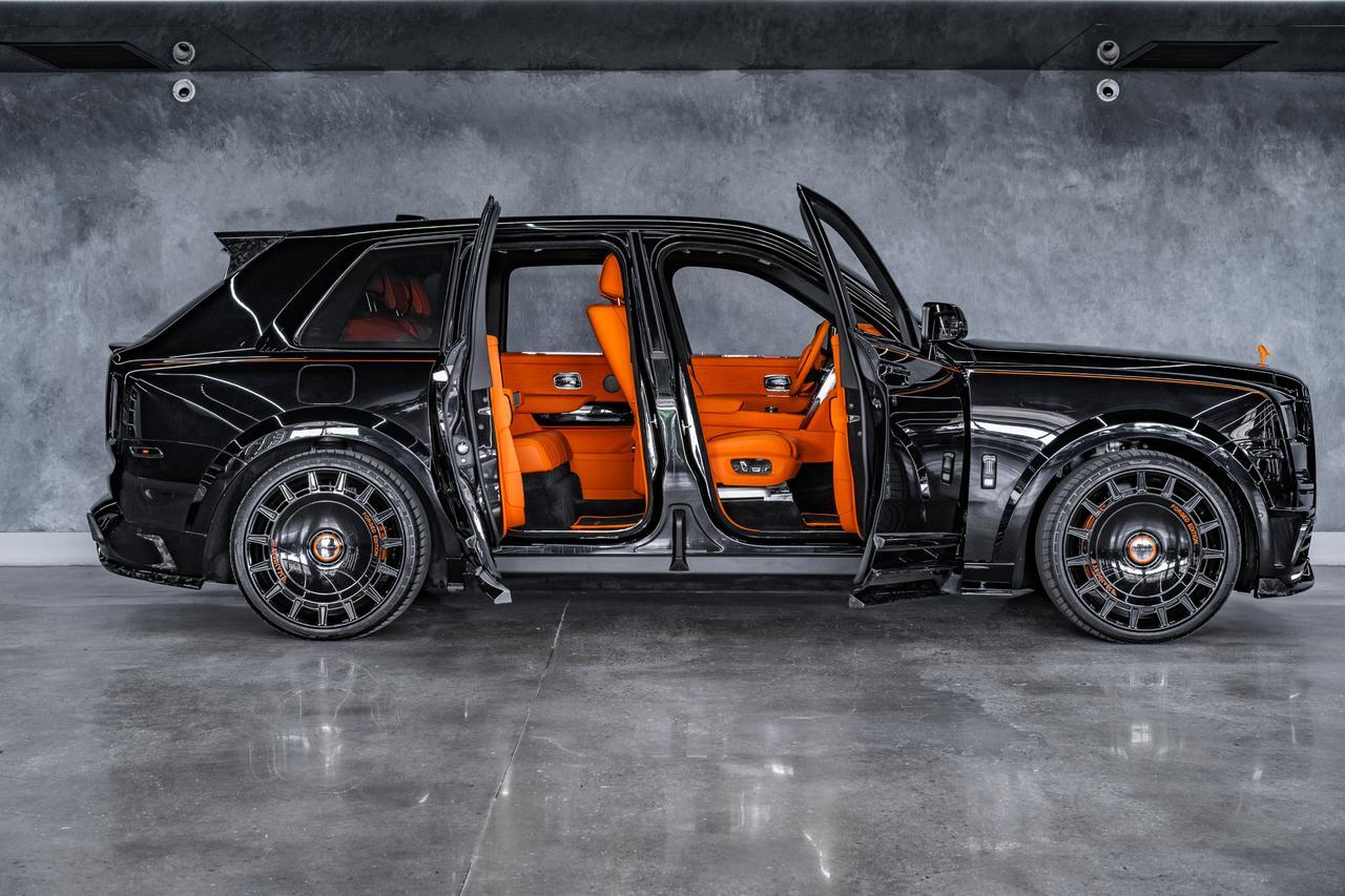2023 Rolls-Royce Cullinan Mansory Miami FL