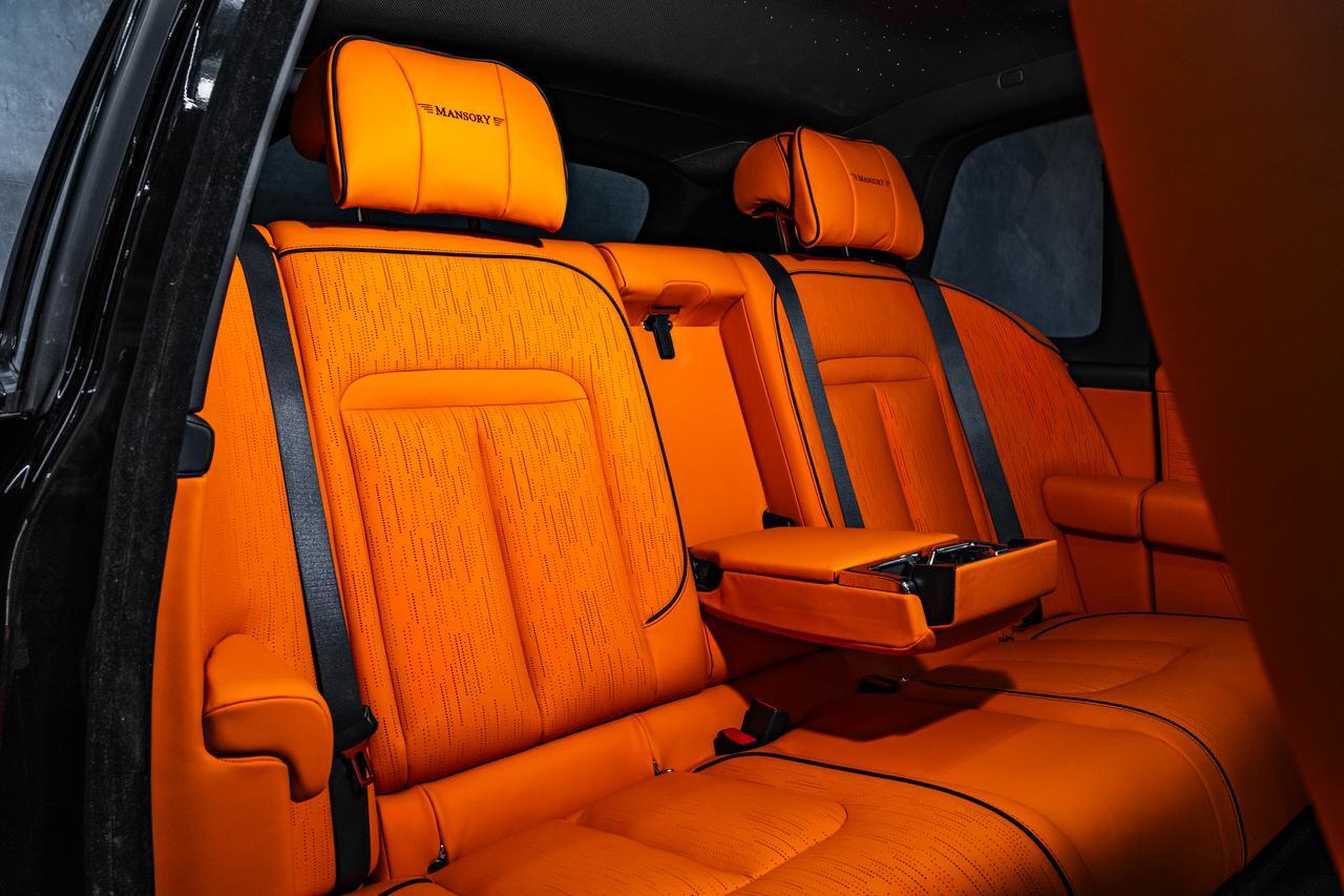2023 Rolls-Royce Cullinan Mansory Miami FL