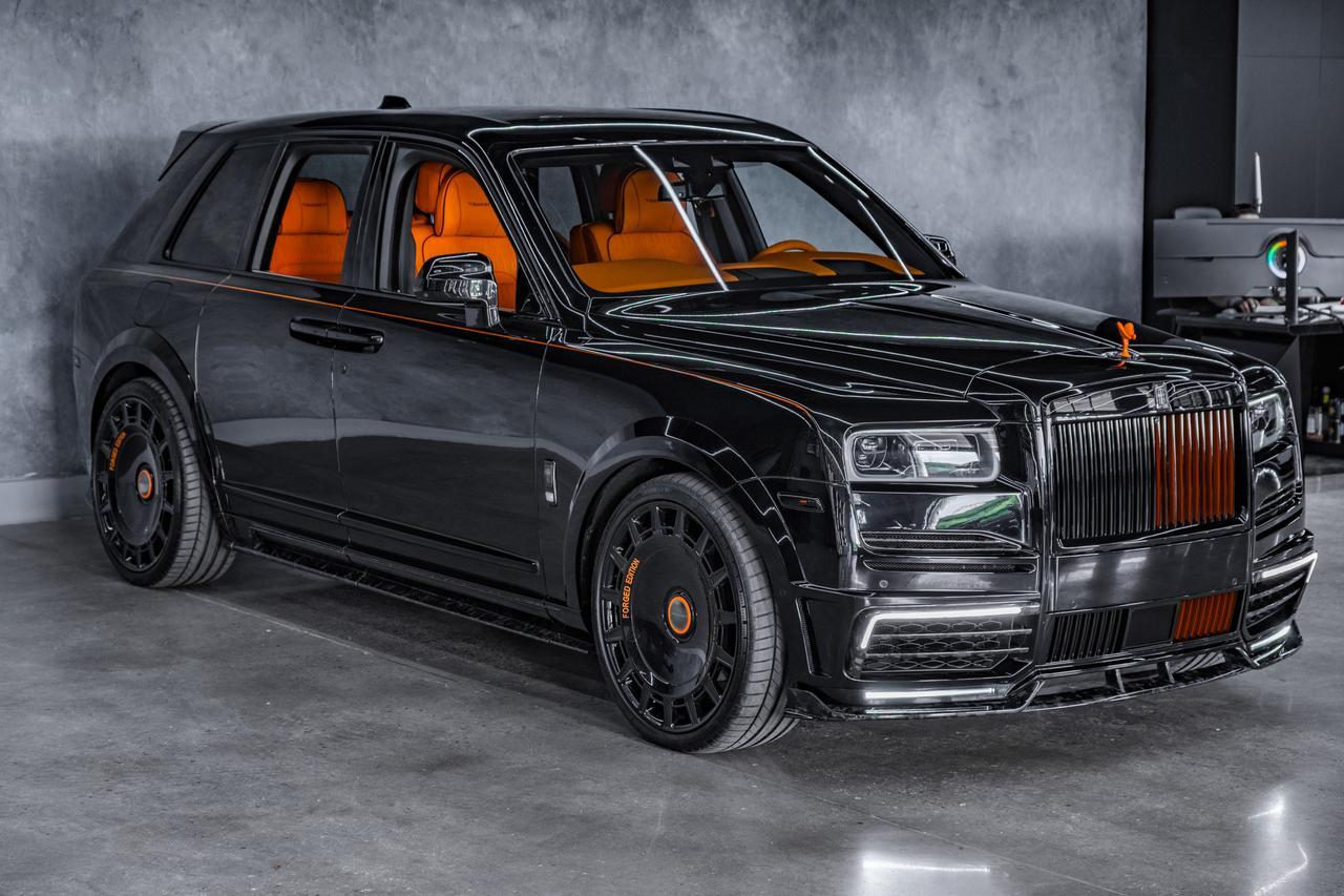 2023 Rolls-Royce Cullinan Mansory Miami FL