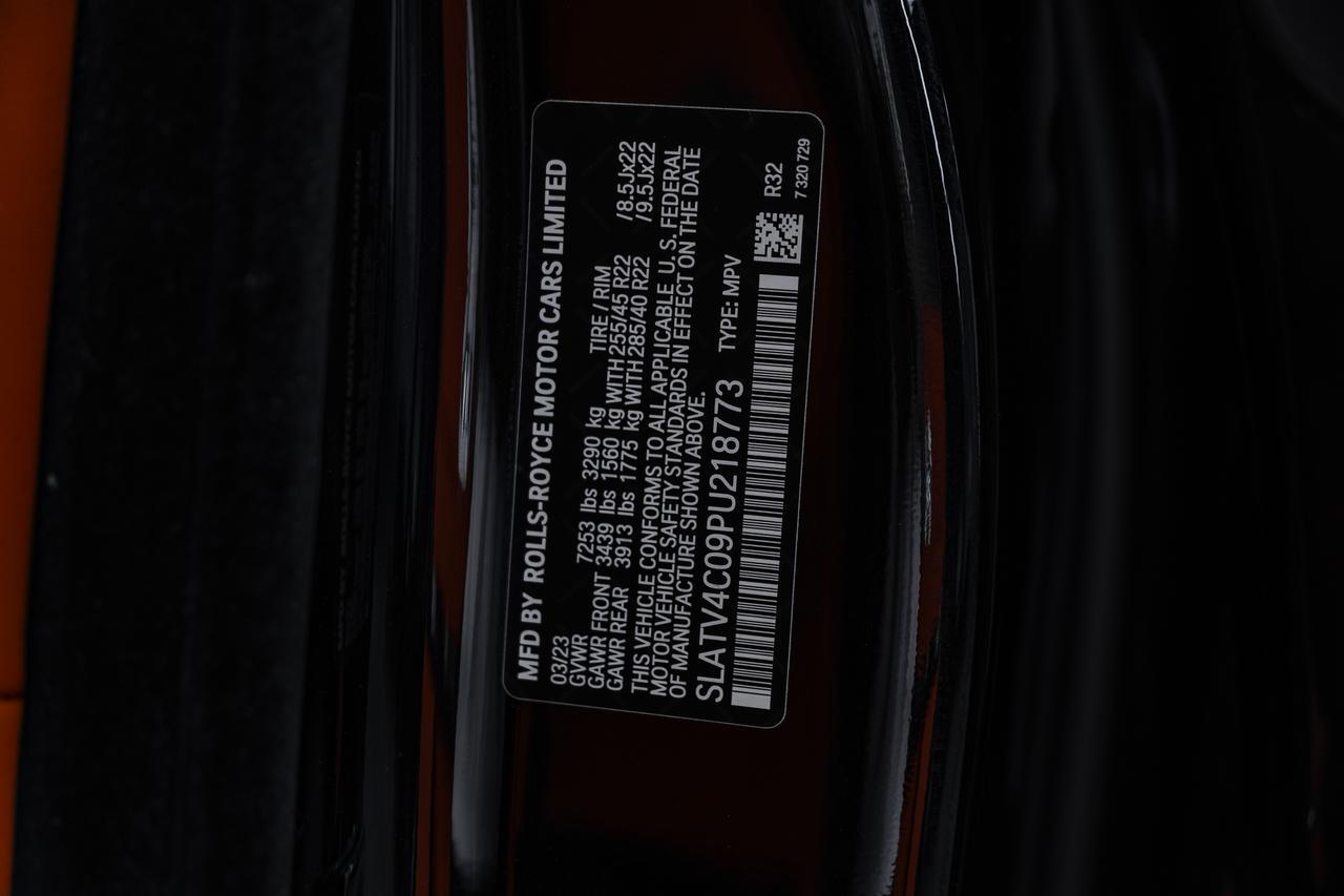 2023 Rolls-Royce Cullinan Mansory Miami FL