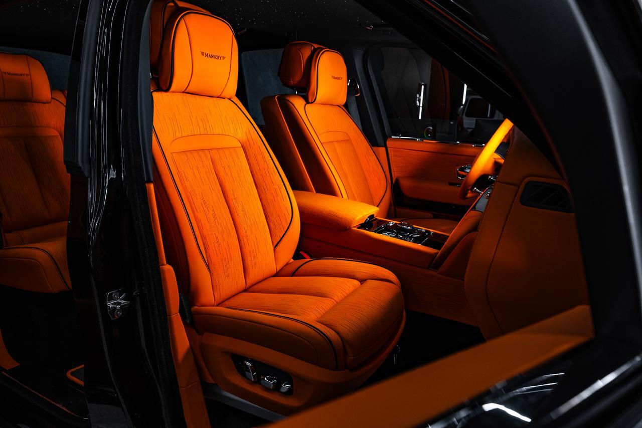 2023 Rolls-Royce Cullinan Mansory Miami FL