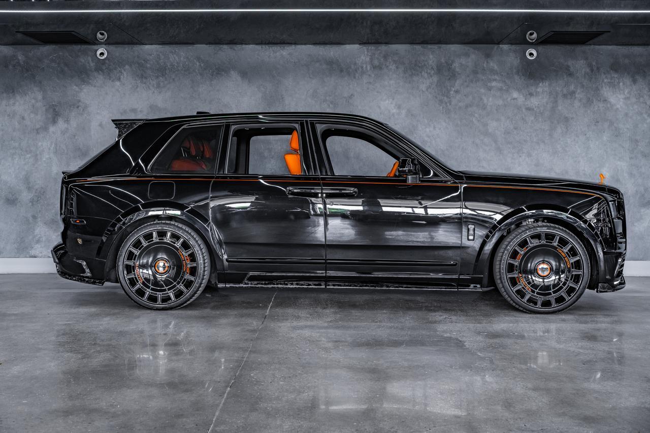 2023 Rolls-Royce Cullinan Mansory Miami FL