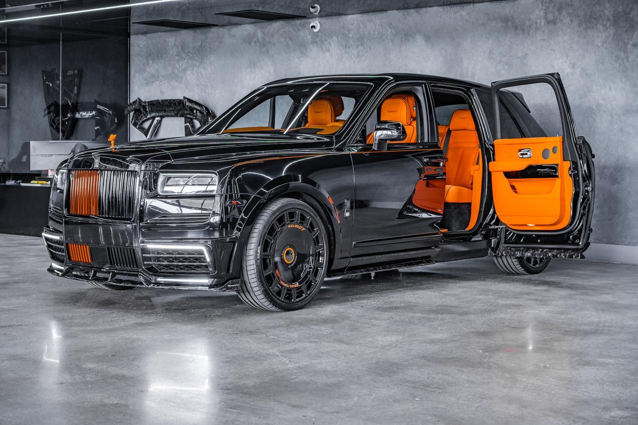 2023 Rolls-Royce Cullinan Mansory Miami FL
