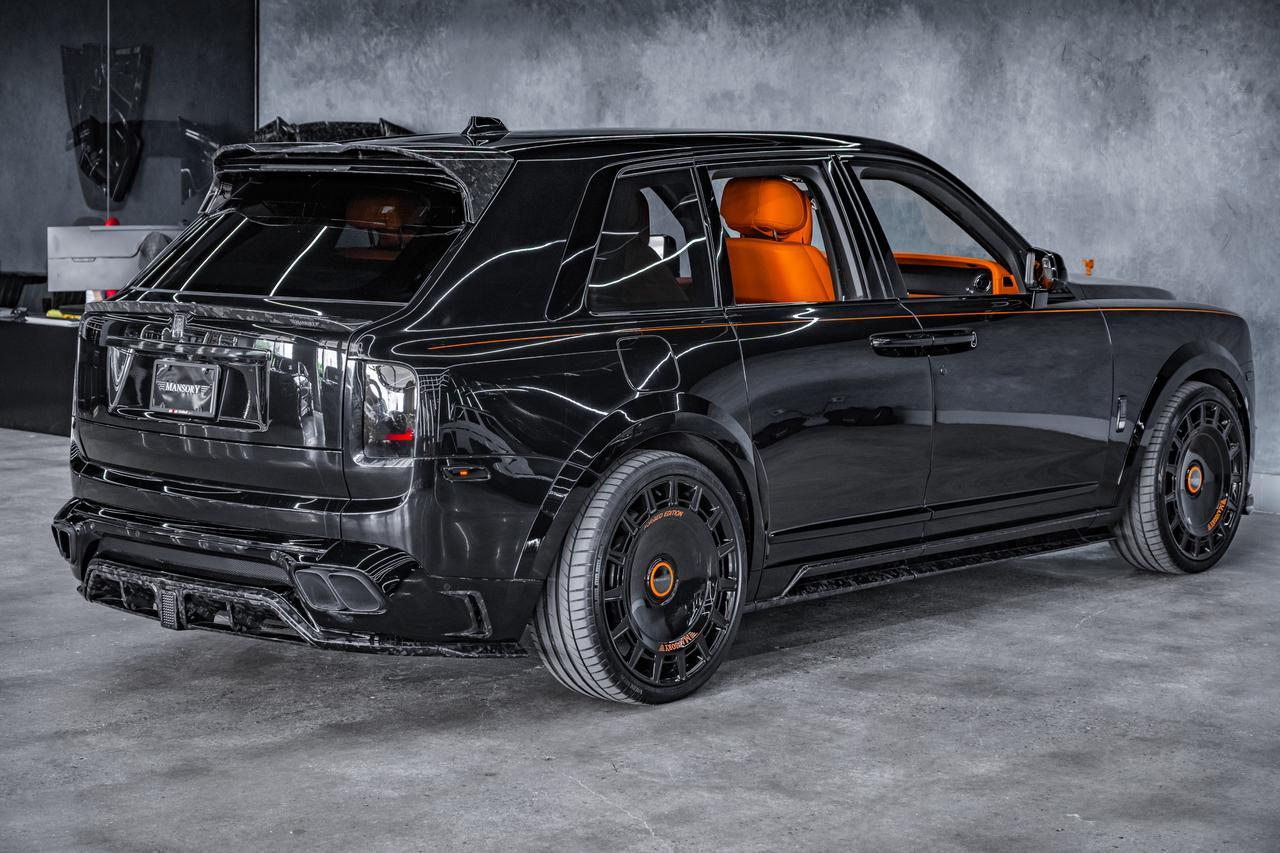 2023 Rolls-Royce Cullinan Mansory Miami FL
