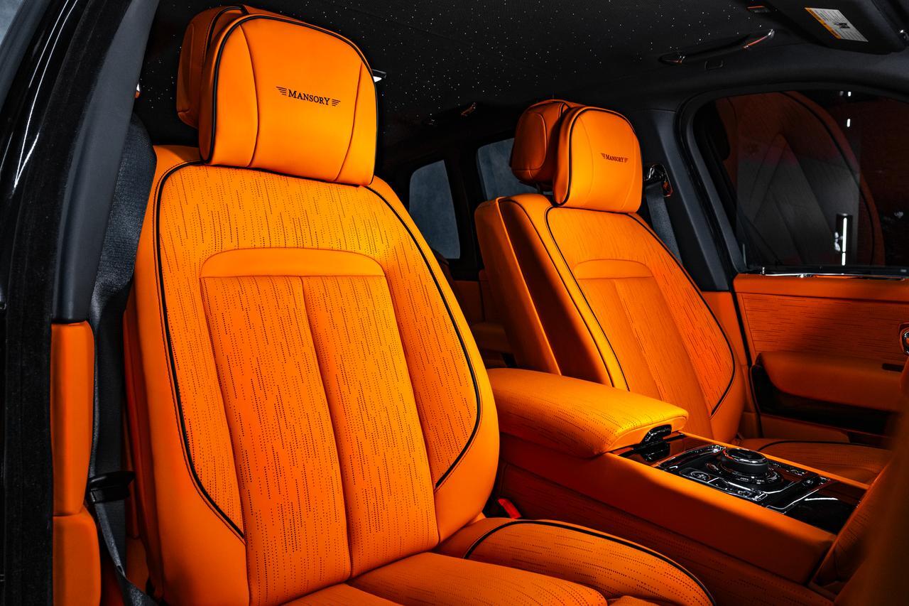 2023 Rolls-Royce Cullinan Mansory Miami FL