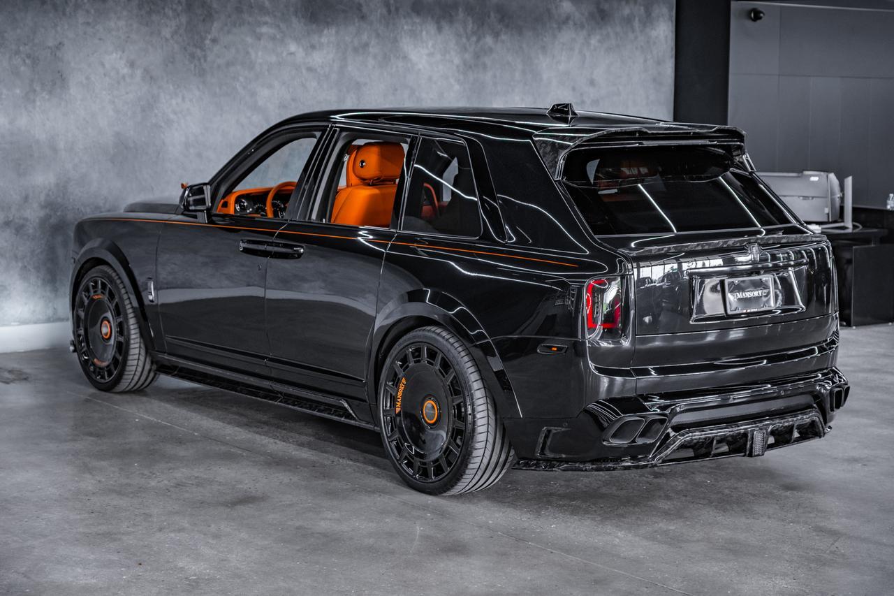 2023 Rolls-Royce Cullinan Mansory Miami FL