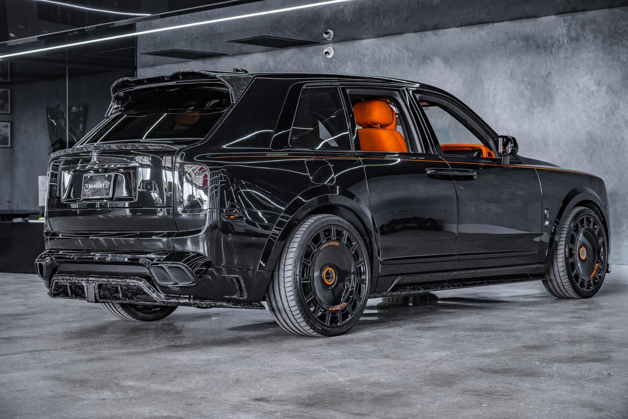 2023 Rolls-Royce Cullinan Mansory Miami FL