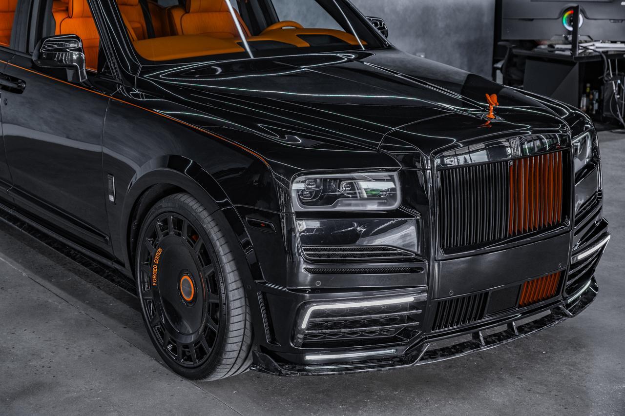 2023 Rolls-Royce Cullinan Mansory Miami FL