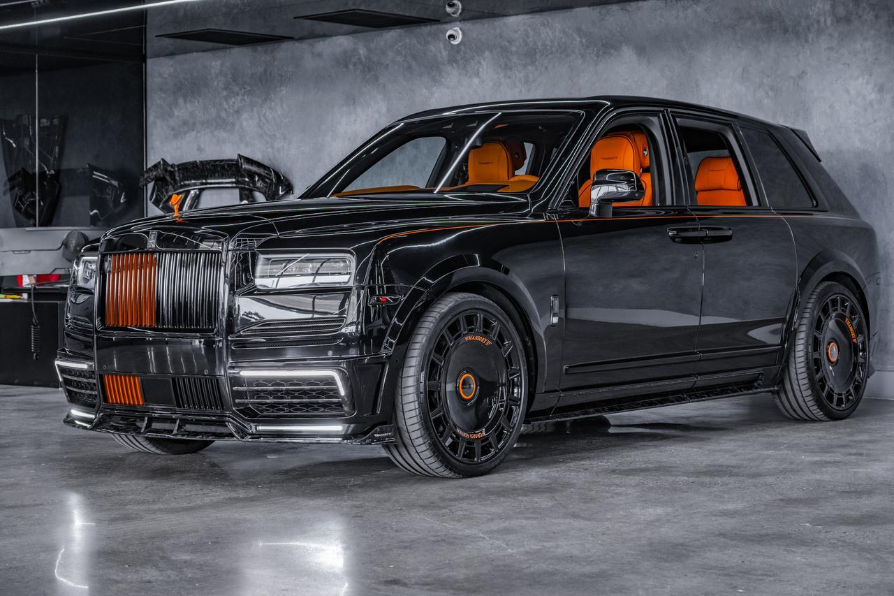 2023 Rolls-Royce Cullinan Mansory Miami FL
