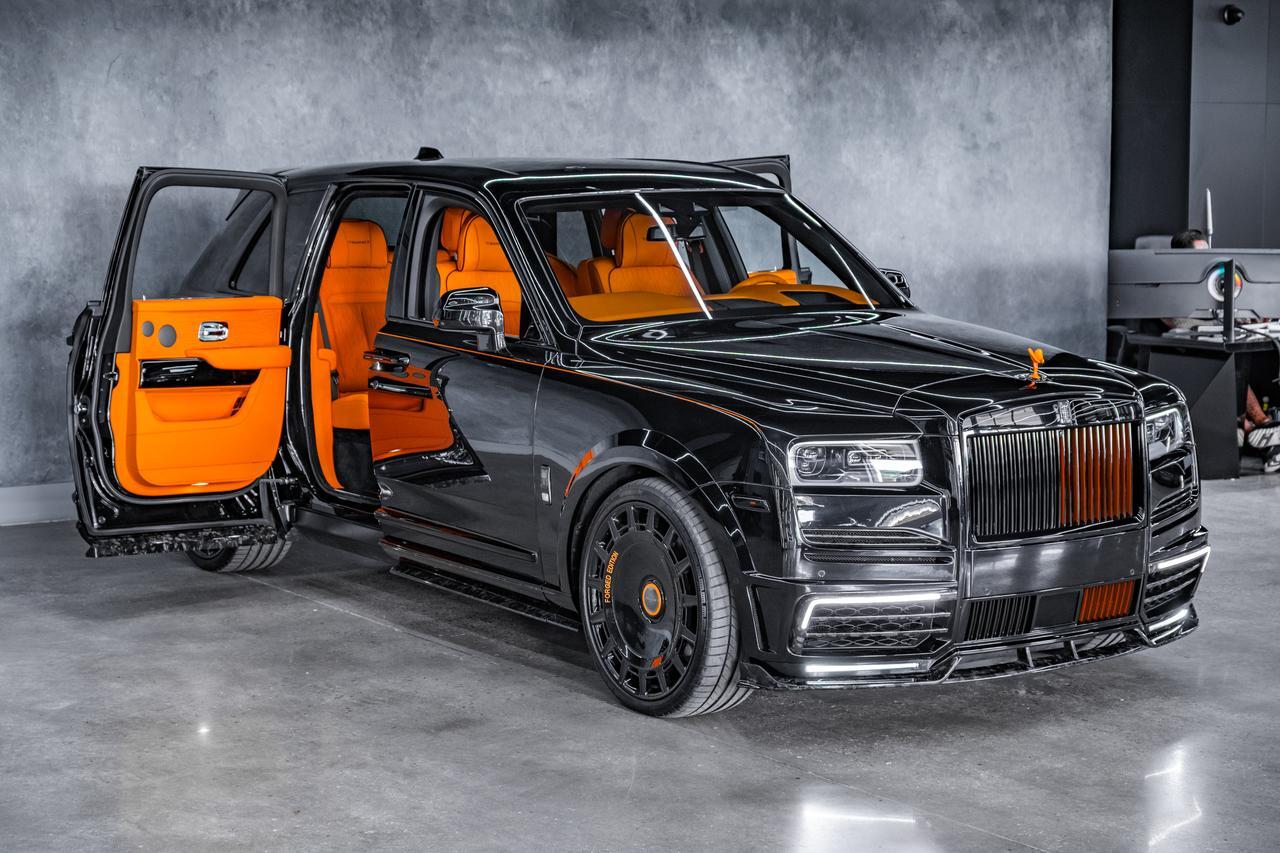 2023 Rolls-Royce Cullinan Mansory Miami FL