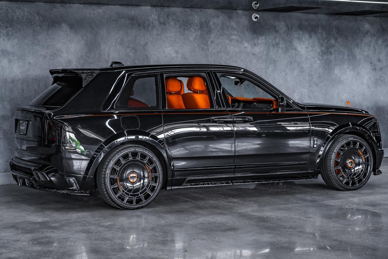 2023 Rolls-Royce Cullinan Mansory Miami FL