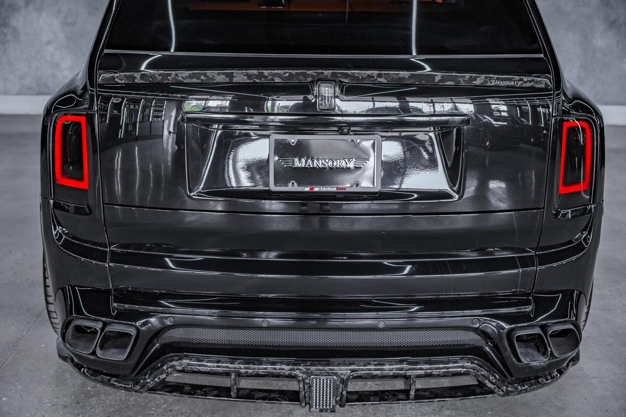 2023 Rolls-Royce Cullinan Mansory Miami FL