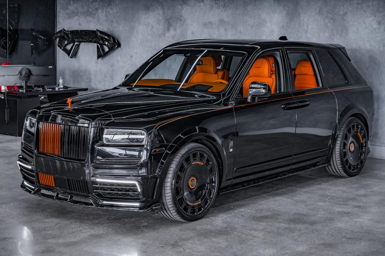 2023 Rolls-Royce Cullinan Mansory Miami FL
