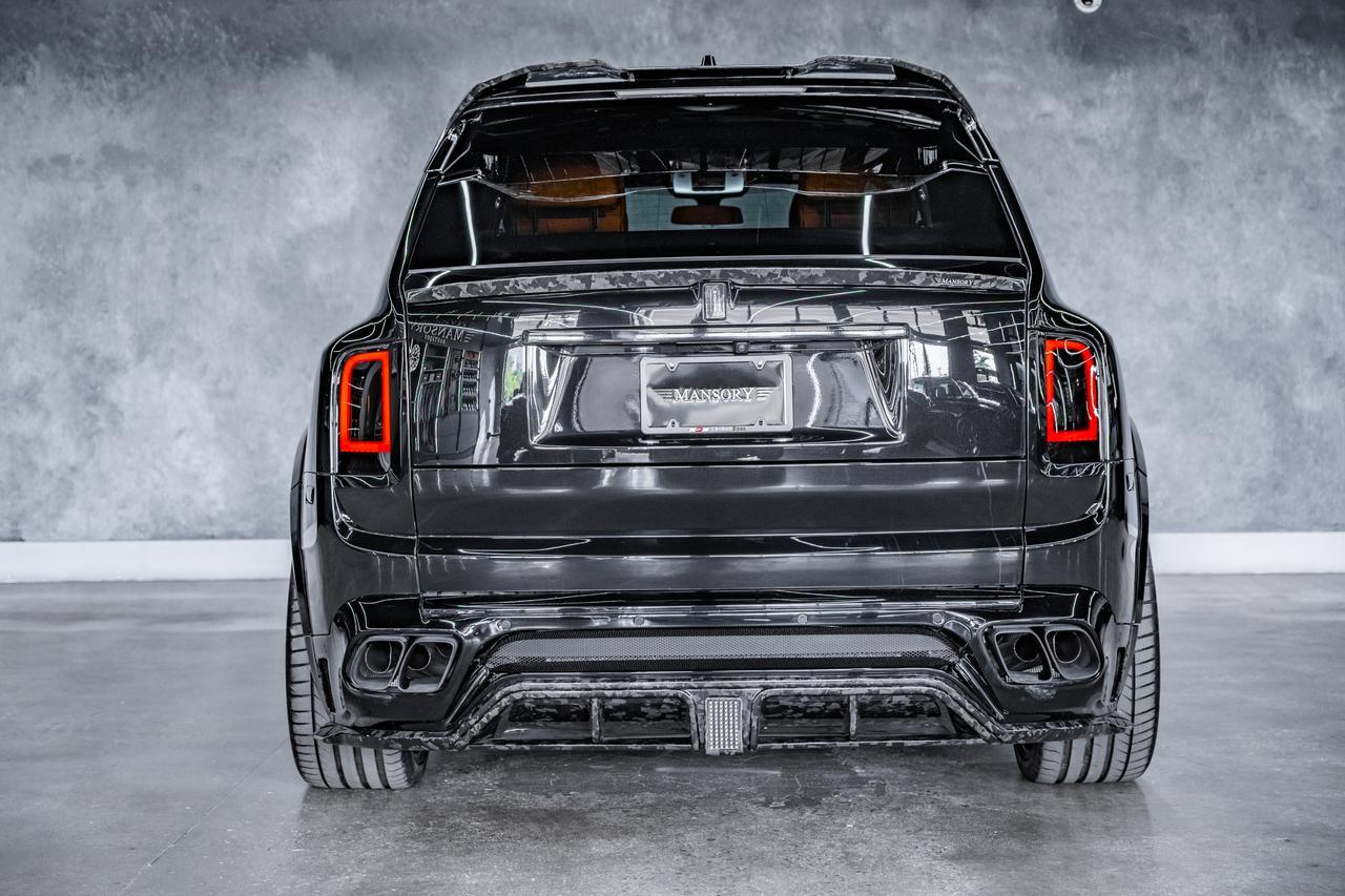 2023 Rolls-Royce Cullinan Mansory Miami FL