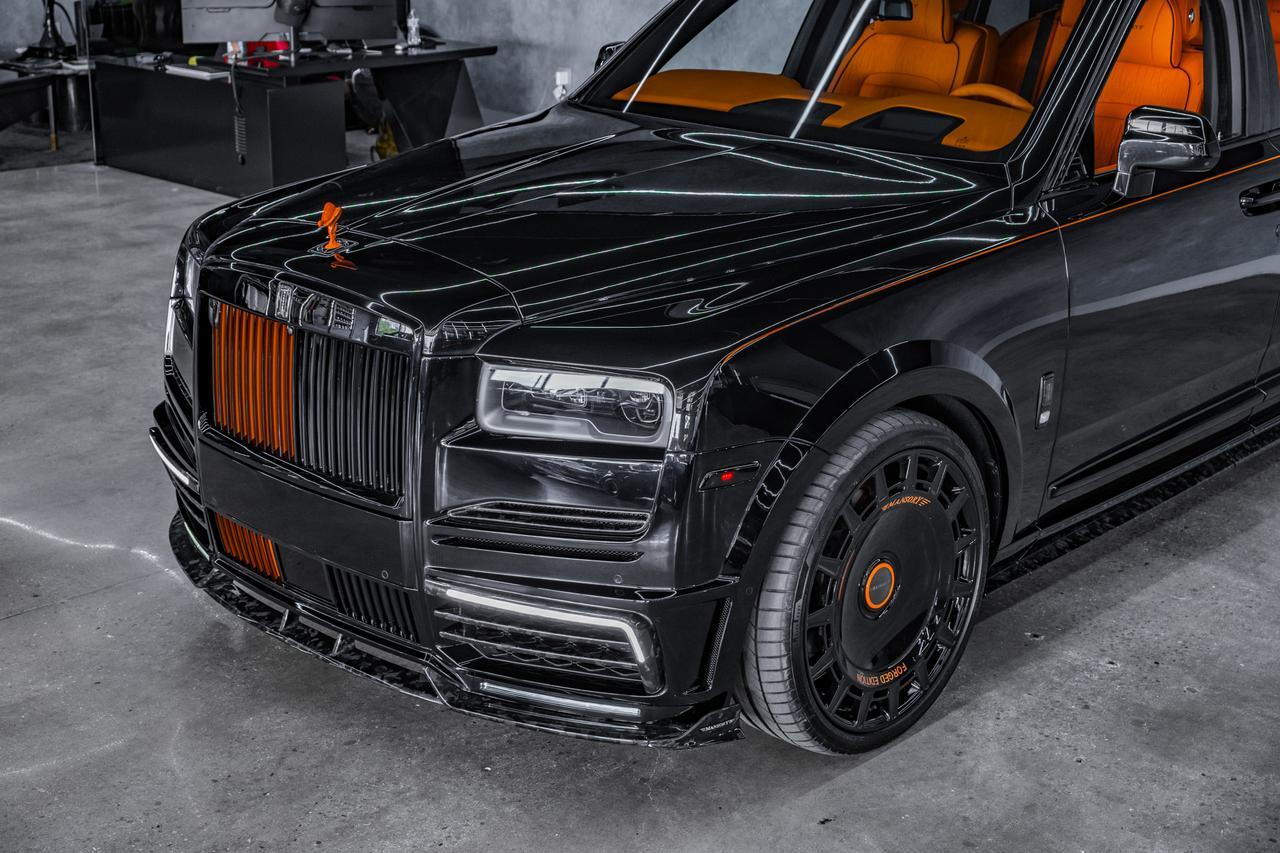 2023 Rolls-Royce Cullinan Mansory Miami FL