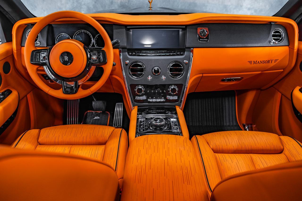 2023 Rolls-Royce Cullinan Mansory Miami FL