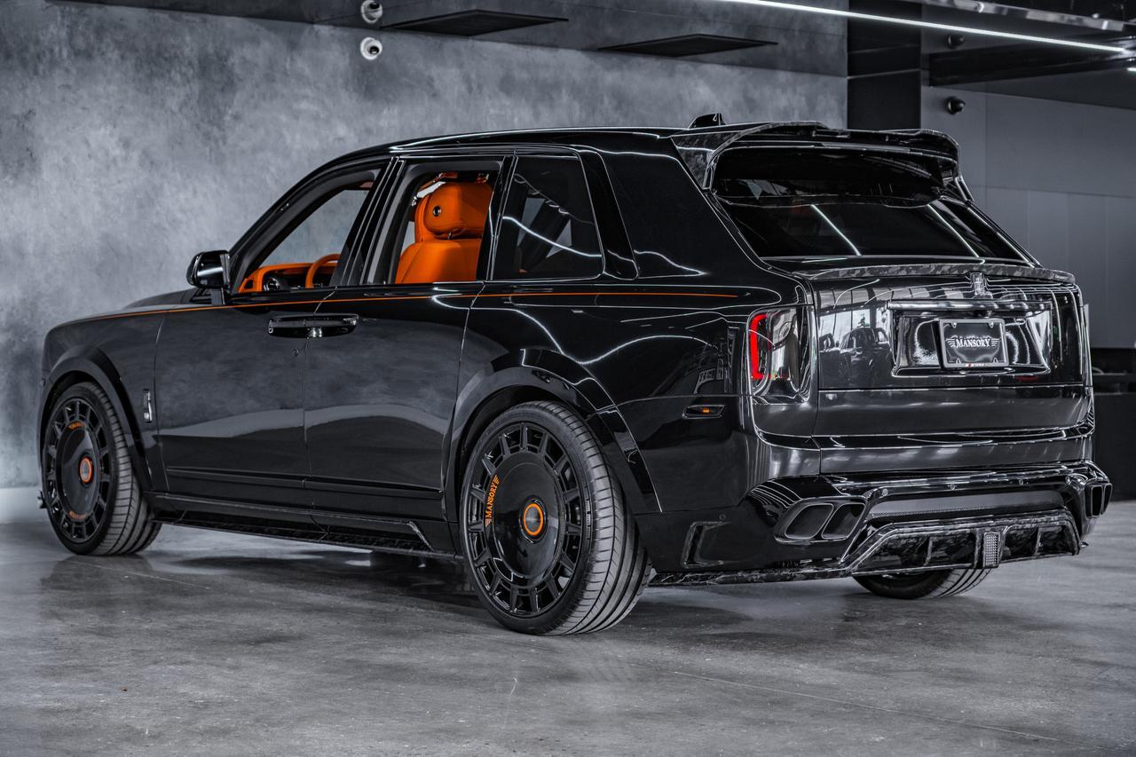 2023 Rolls-Royce Cullinan Mansory Miami FL