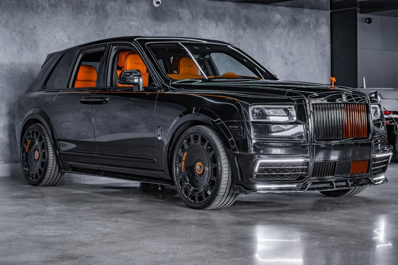 2023 Rolls-Royce Cullinan Mansory