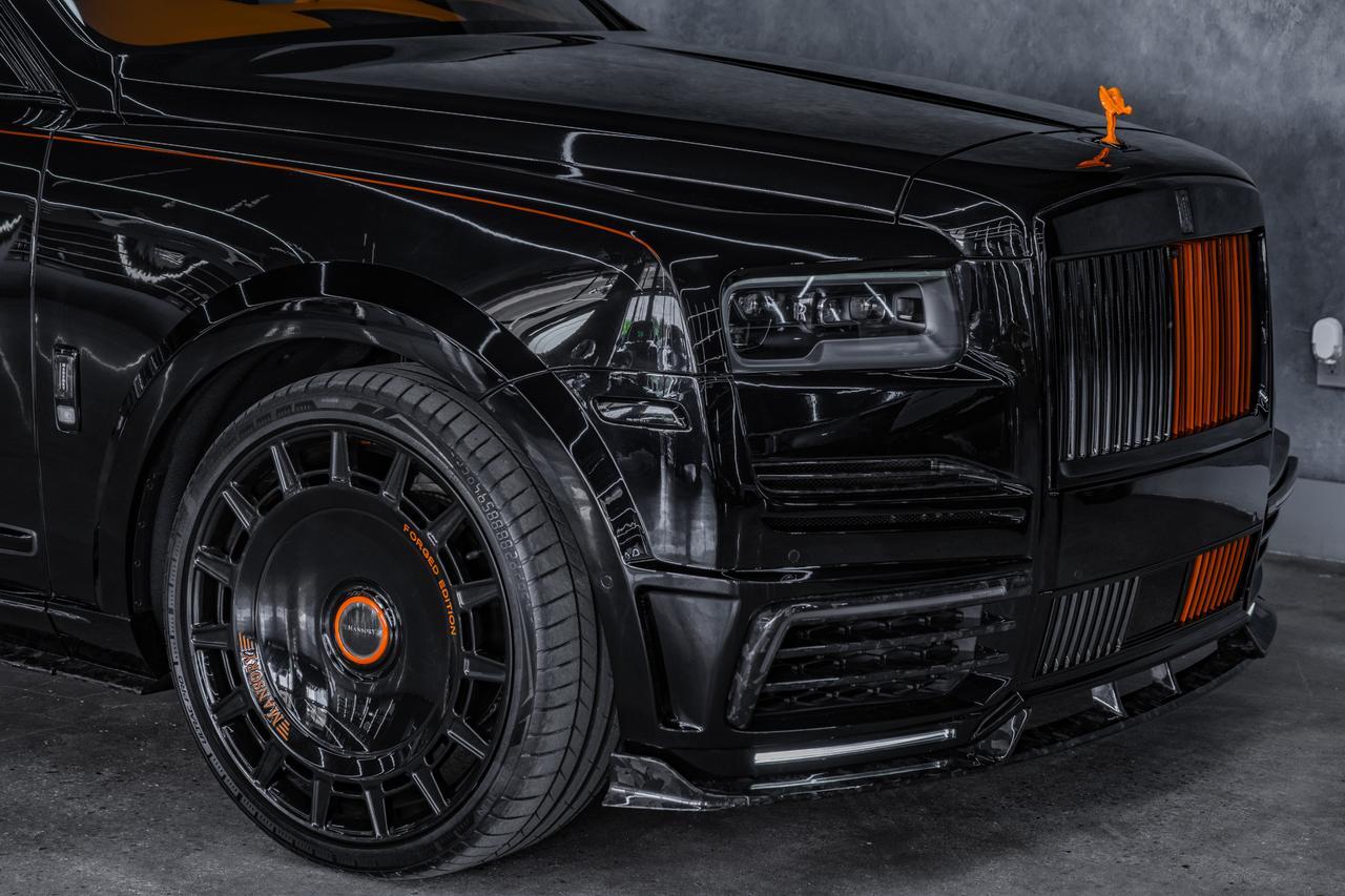 2023 Rolls-Royce Cullinan Mansory Miami FL