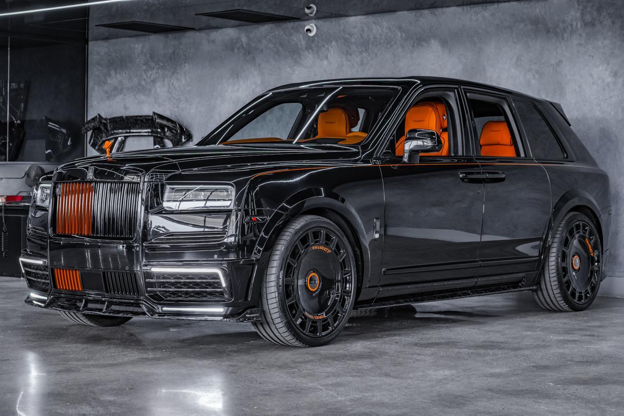 2023 Rolls-Royce Cullinan Mansory Miami FL