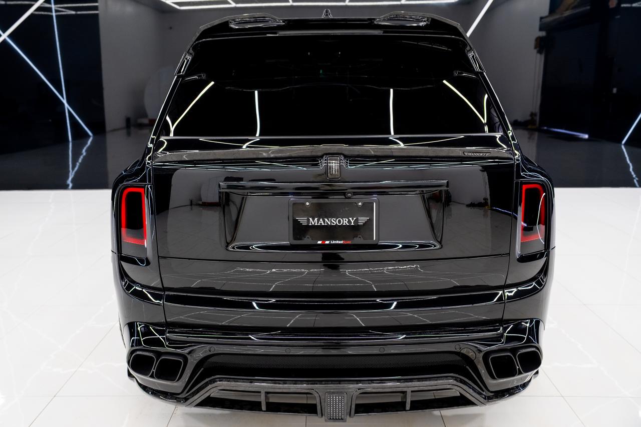 2023 Rolls-Royce Cullinan Mansory Miami FL