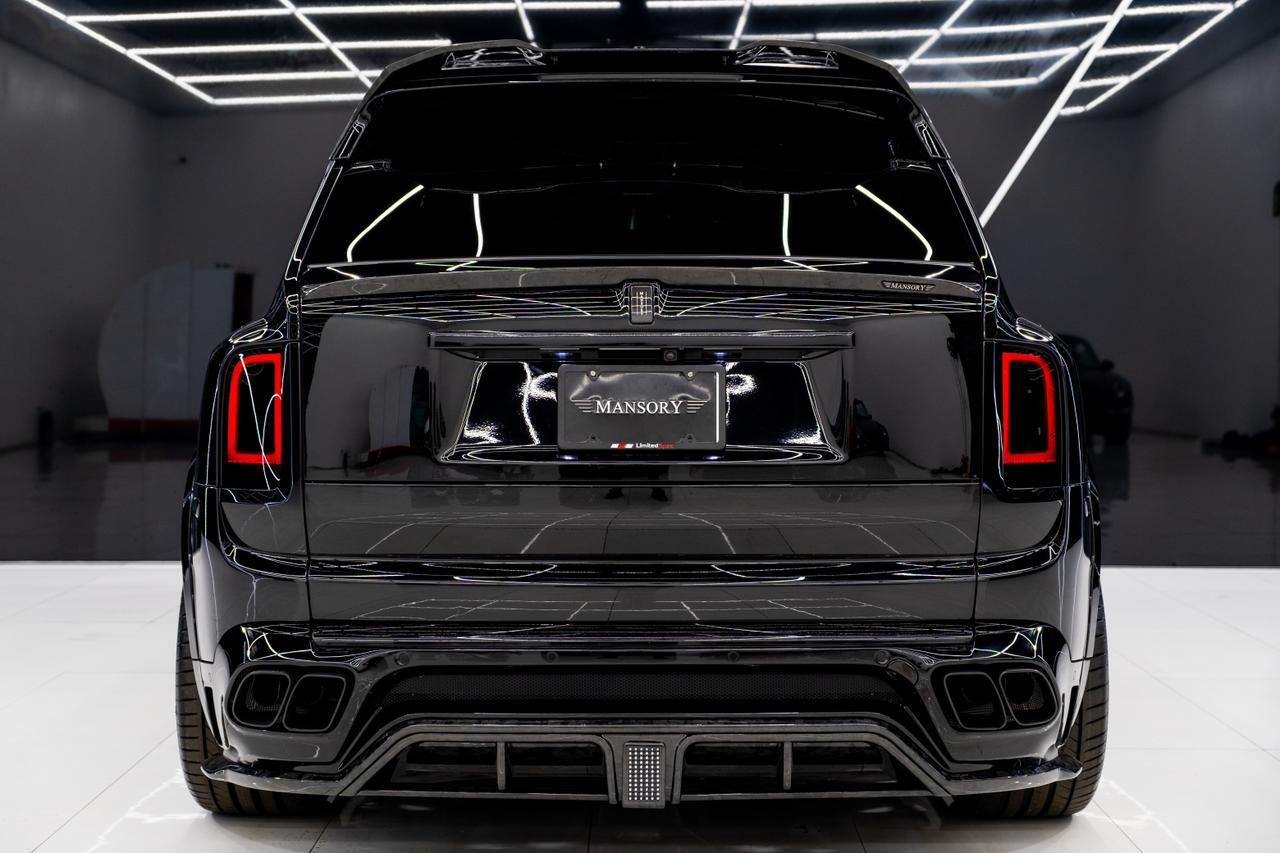 2023 Rolls-Royce Cullinan Mansory Miami FL