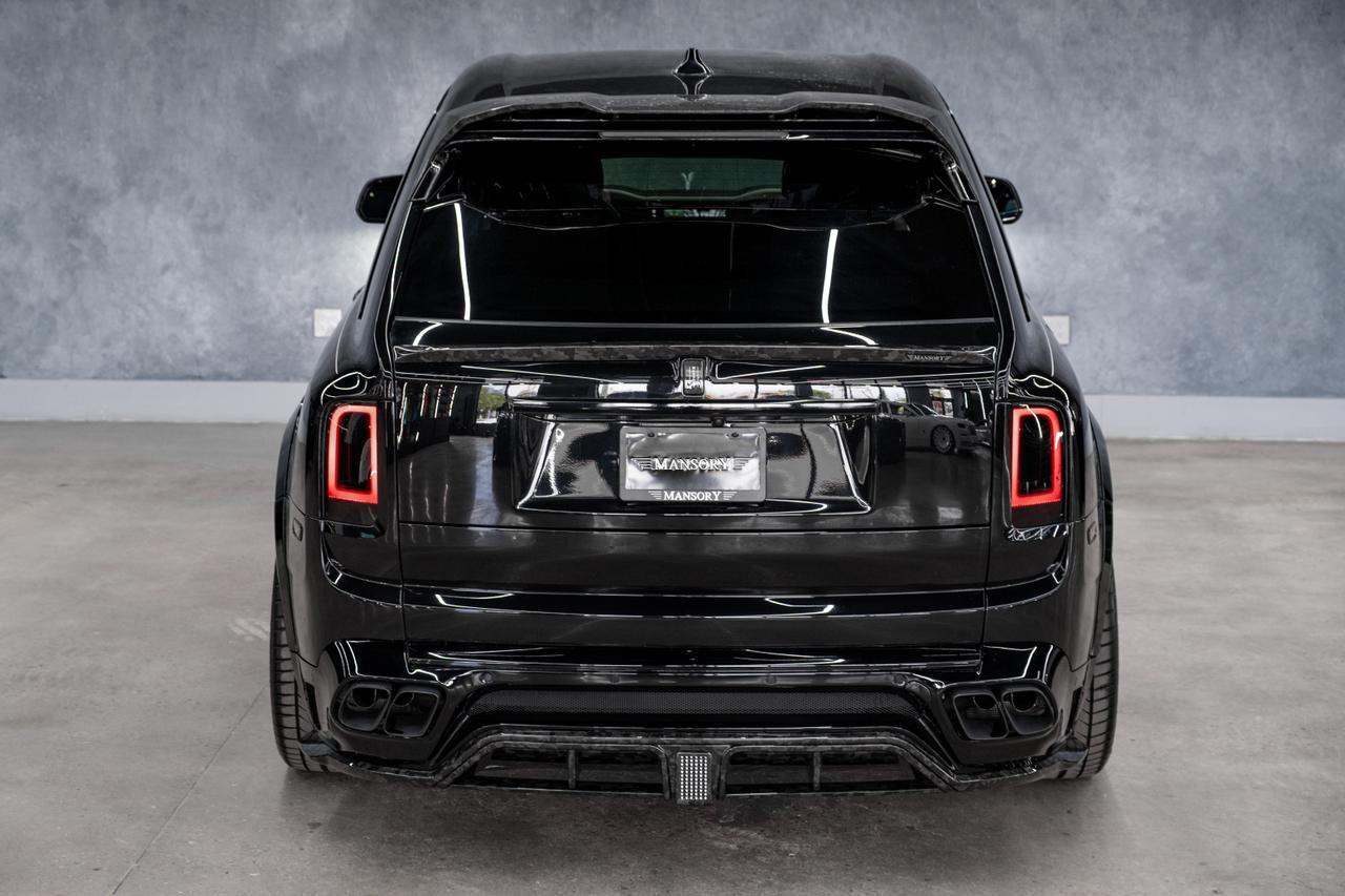 2023 Rolls-Royce Cullinan Mansory Miami FL