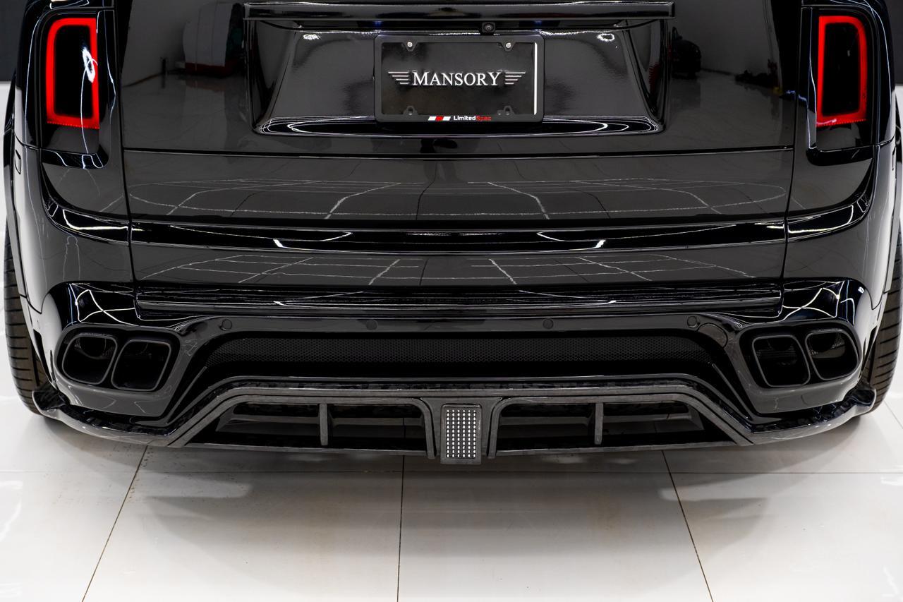 2023 Rolls-Royce Cullinan Mansory Miami FL