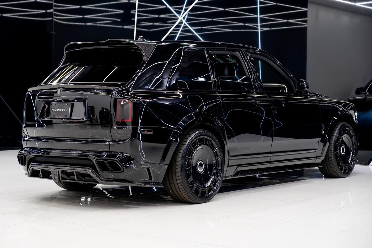 2023 Rolls-Royce Cullinan Mansory Miami FL