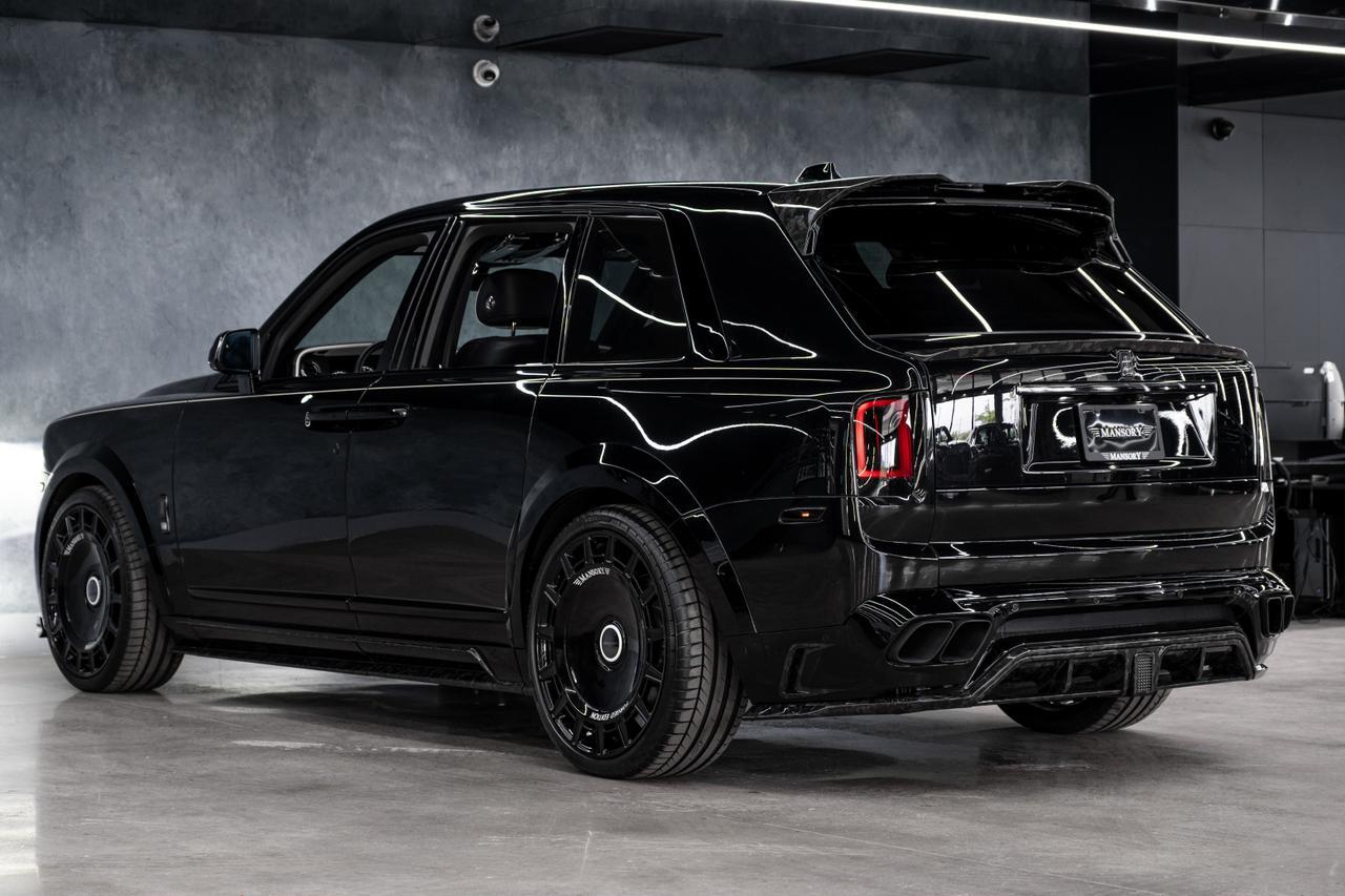 2023 Rolls-Royce Cullinan Mansory Miami FL