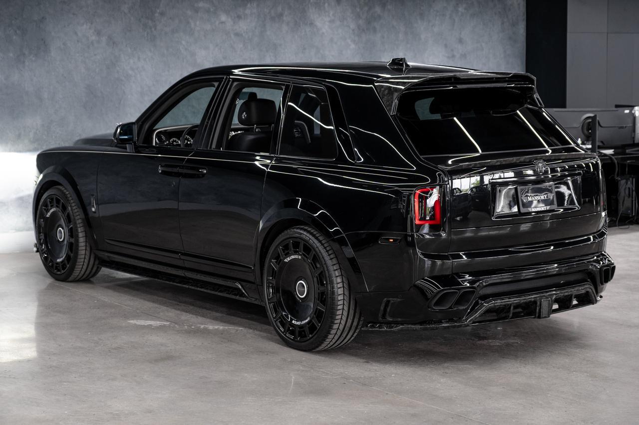 2023 Rolls-Royce Cullinan Mansory Miami FL