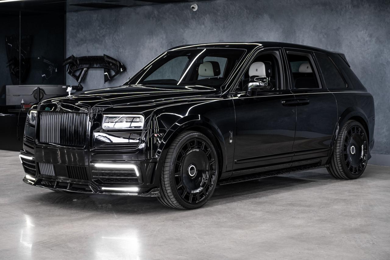 2023 Rolls-Royce Cullinan Mansory Miami FL