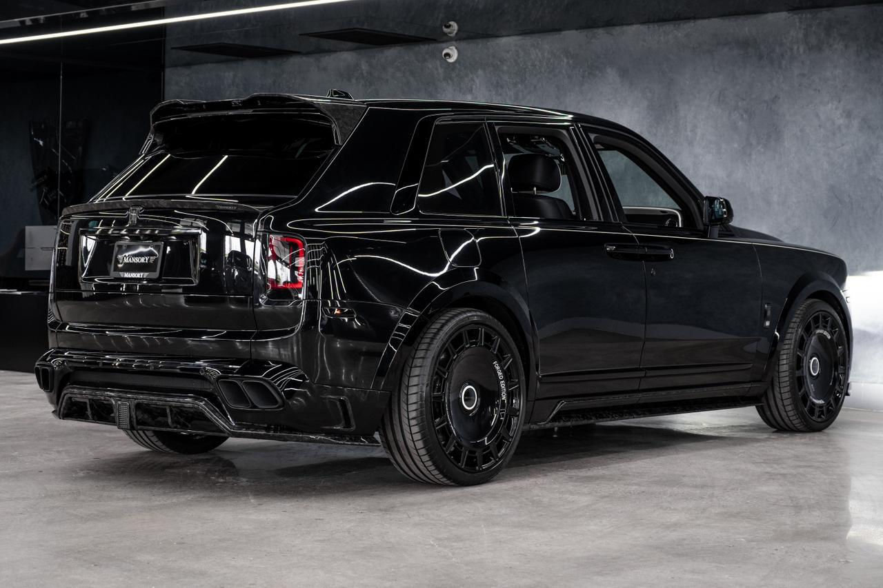 2023 Rolls-Royce Cullinan Mansory Miami FL