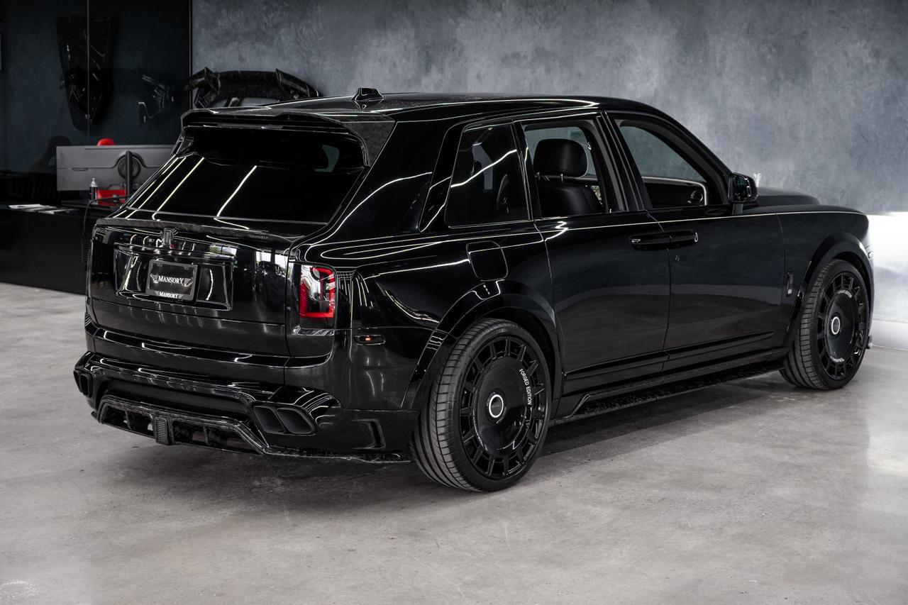 2023 Rolls-Royce Cullinan Mansory Miami FL