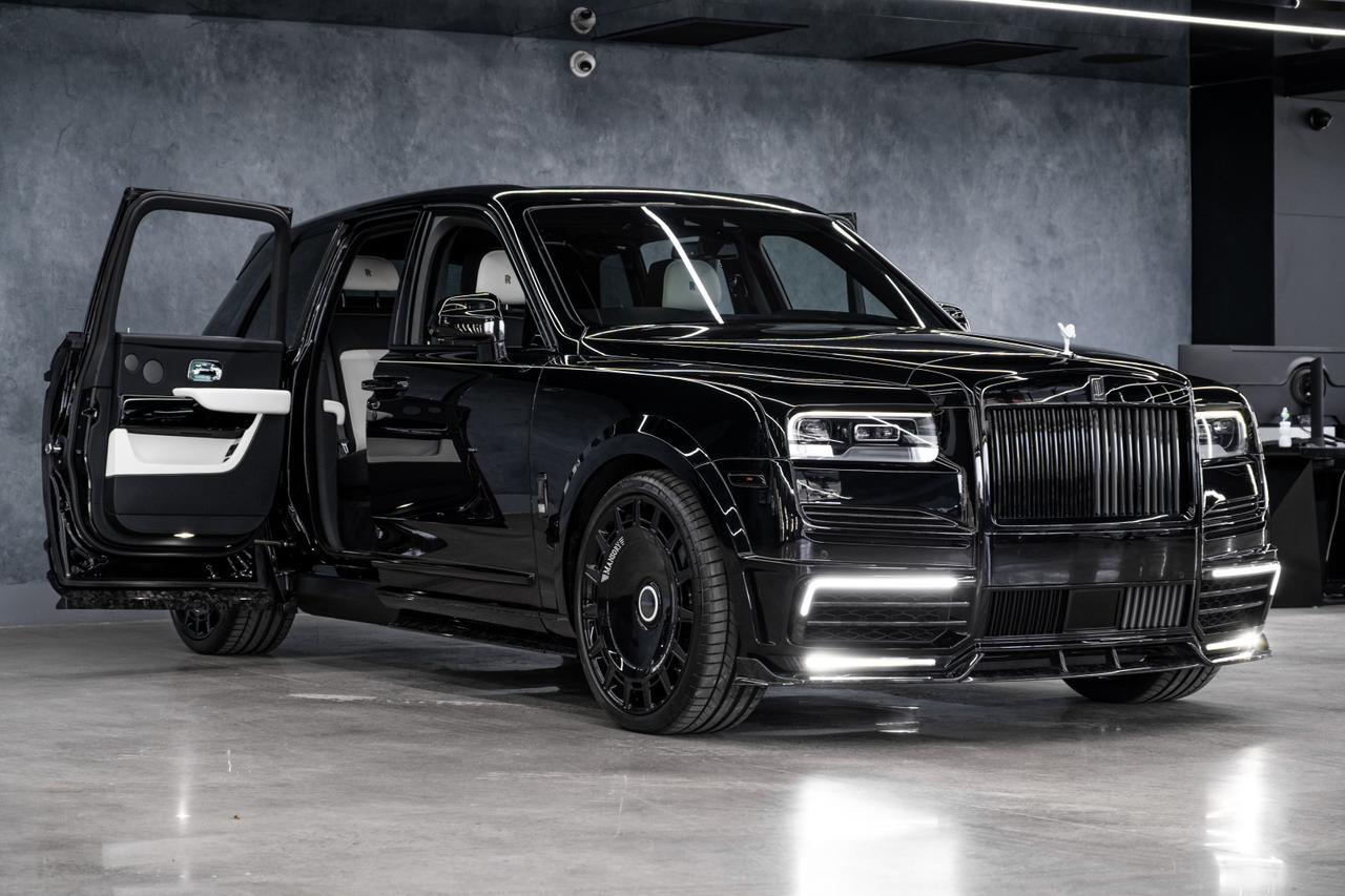 2023 Rolls-Royce Cullinan Mansory Miami FL