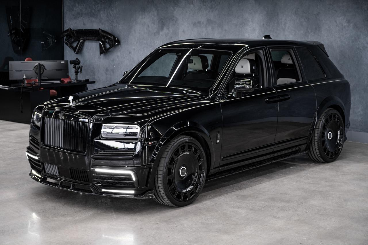 2023 Rolls-Royce Cullinan Mansory Miami FL