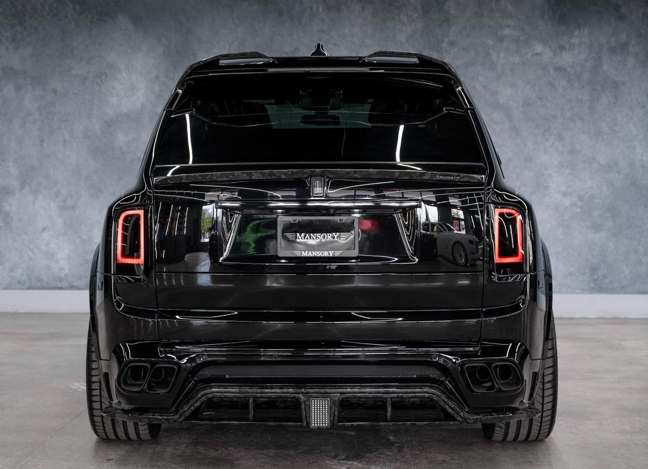2023 Rolls-Royce Cullinan Mansory Miami FL