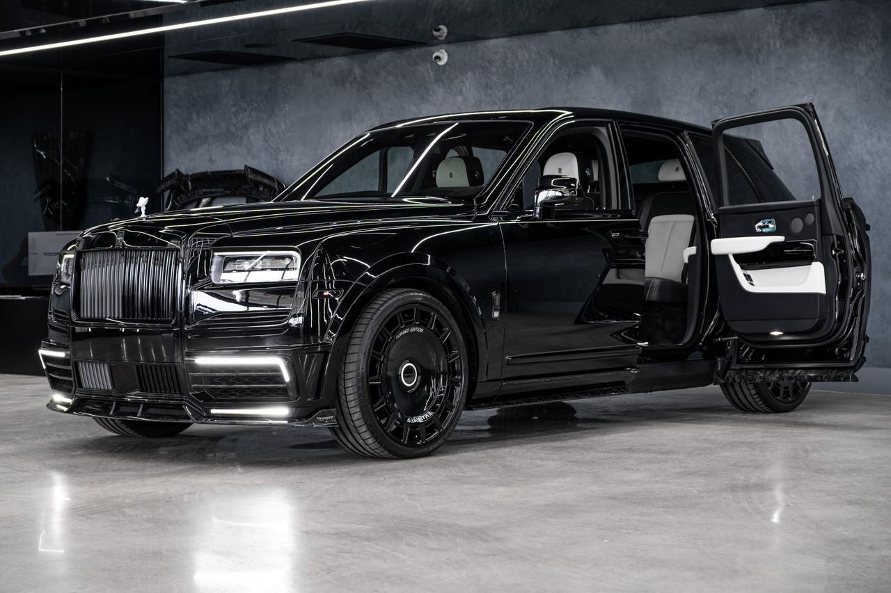 2023 Rolls-Royce Cullinan Mansory Miami FL