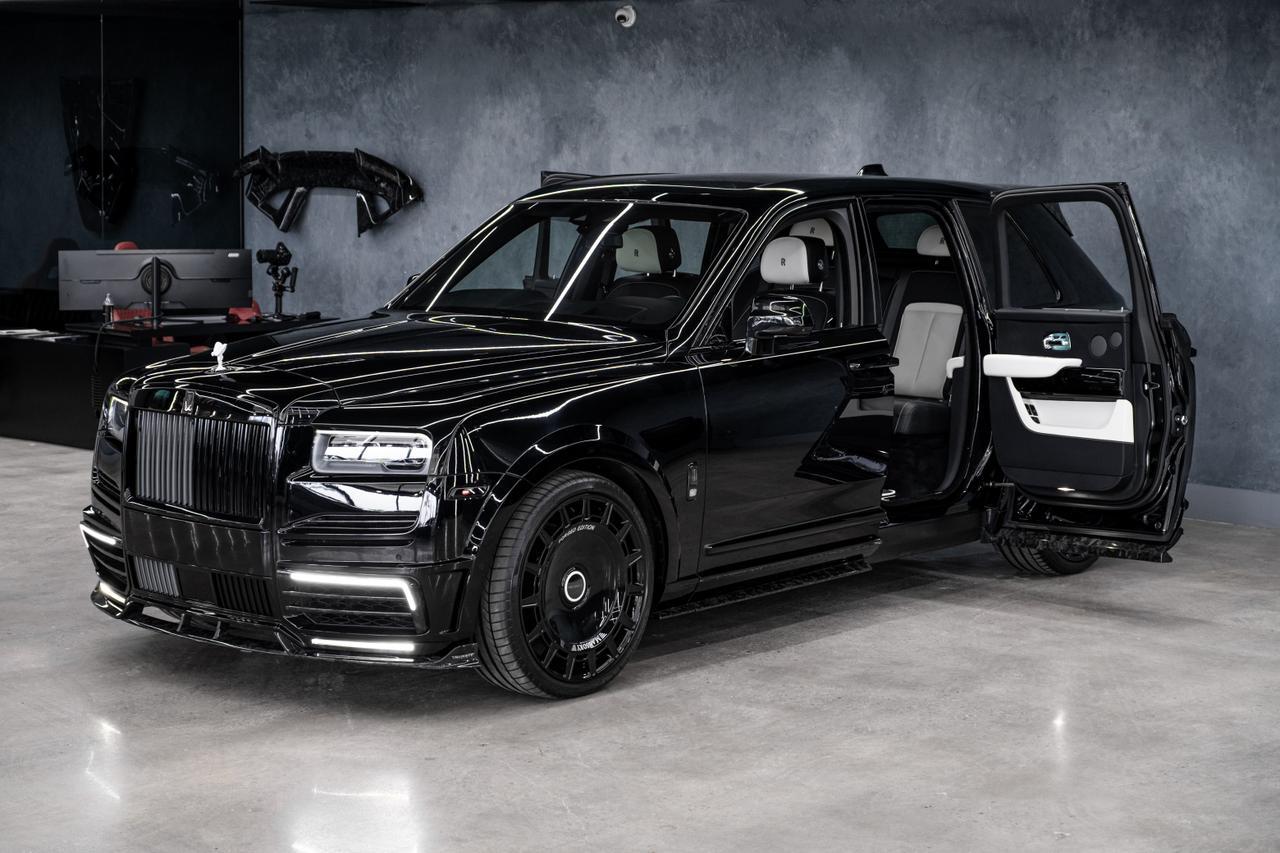 2023 Rolls-Royce Cullinan Mansory Miami FL