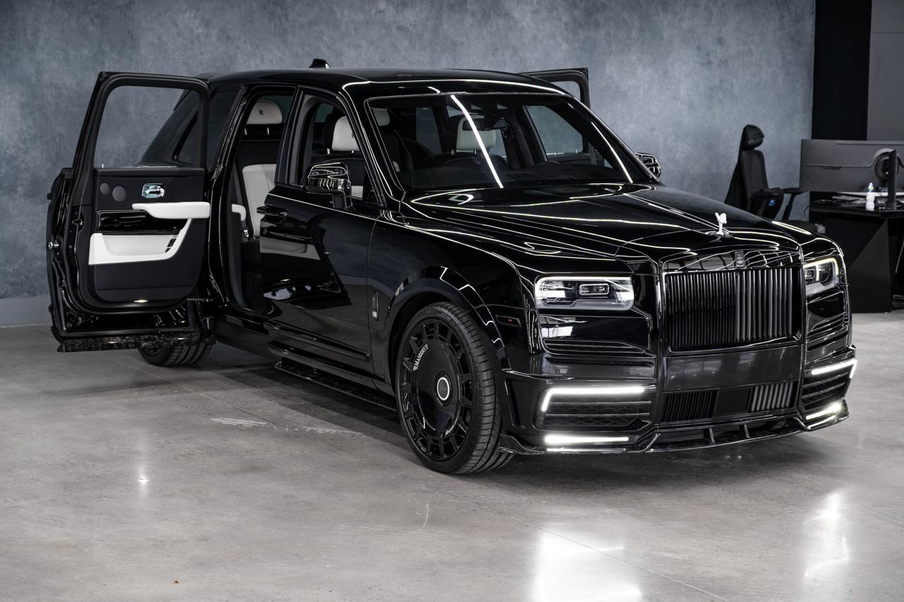 2023 Rolls-Royce Cullinan Mansory Miami FL