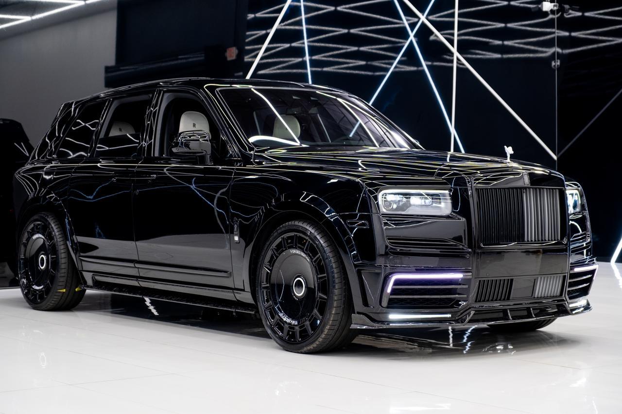 2023 Rolls-Royce Cullinan Mansory Miami FL