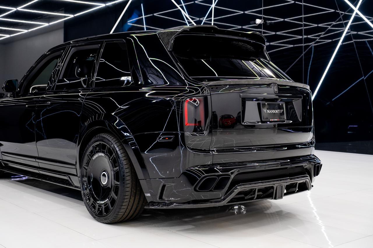 2023 Rolls-Royce Cullinan Mansory Miami FL