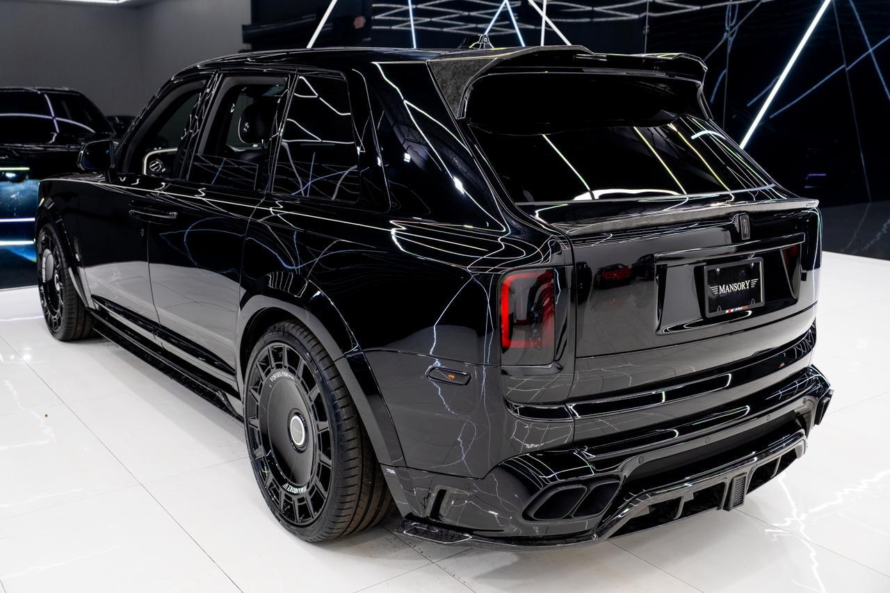 2023 Rolls-Royce Cullinan Mansory Miami FL