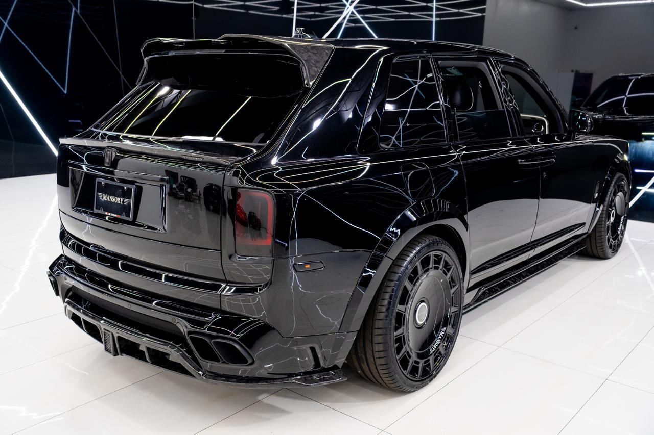 2023 Rolls-Royce Cullinan Mansory Miami FL