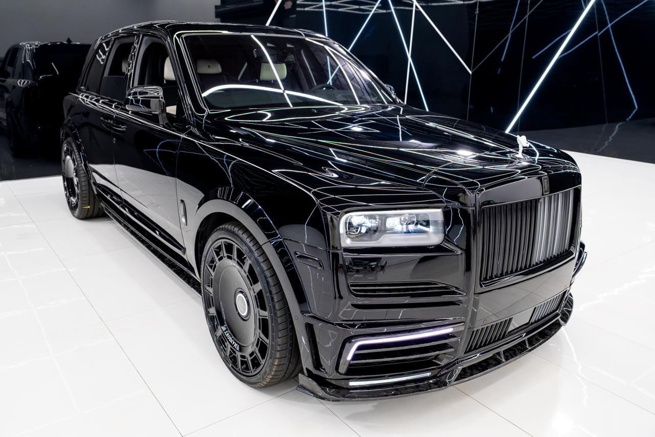 2023 Rolls-Royce Cullinan Mansory Miami FL