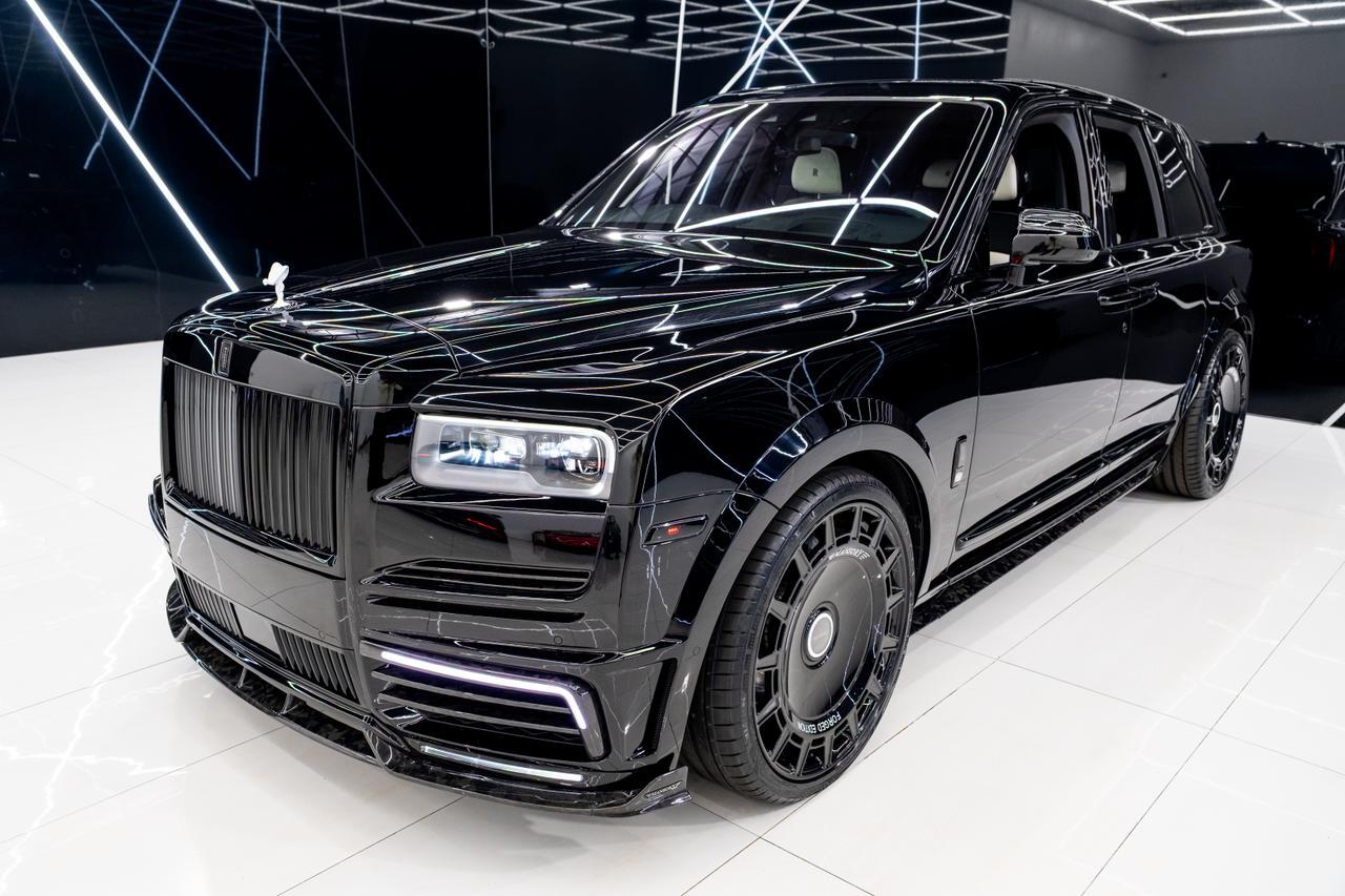 2023 Rolls-Royce Cullinan Mansory Miami FL