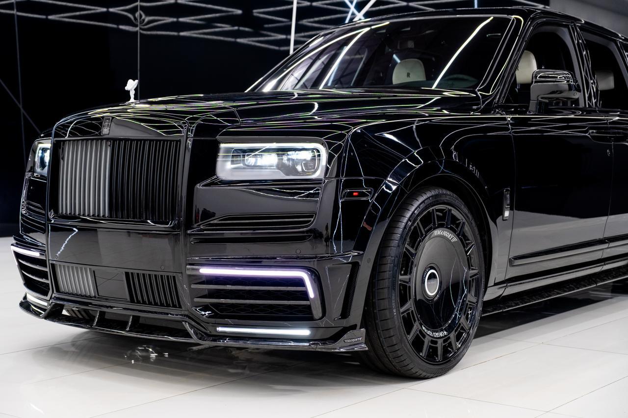 2023 Rolls-Royce Cullinan Mansory Miami FL