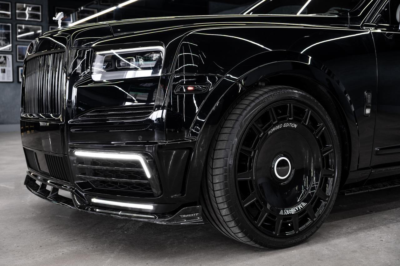 2023 Rolls-Royce Cullinan Mansory Miami FL
