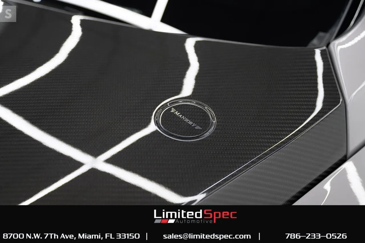 2023 Rolls-Royce Cullinan Mansory Miami FL